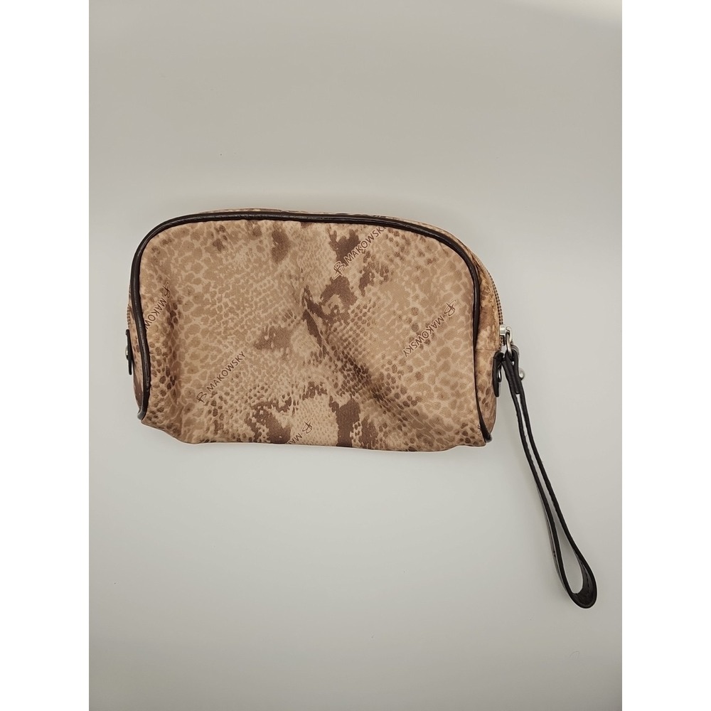 Women's Cosmetic Bag B Makowsky/Wristlet